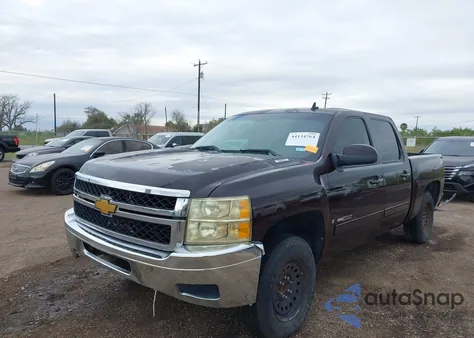 2008 Chevrolet Silverado 1500 Lt1 из США, поврежденный, VIN 2GCEC13J381189606